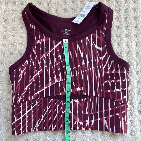 Sweaty Betty Bra Top size small - Picture 2 of 4